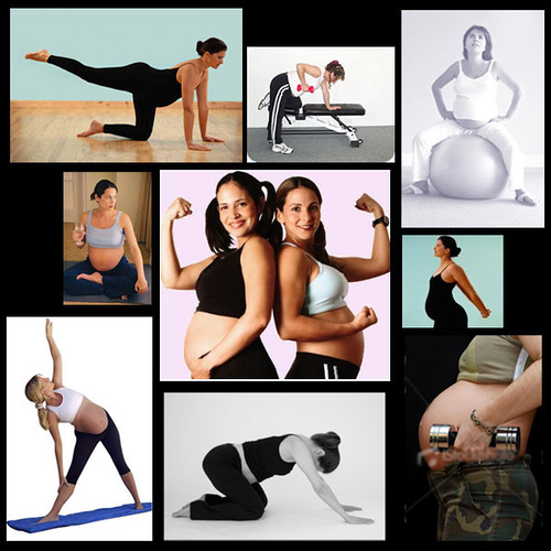 Bewegen tijdens de zwangerschap